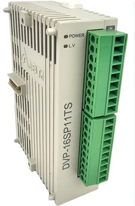 Controlador PLC/PAC DVP06AD-S - Control de Automatización Industrial, 32 E/S, Comunicación Ethernet/Inalámbrica, EPROM/E - Product Image 3