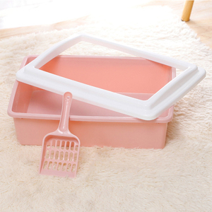 Meilleure vente Bac à <span class=keywords><strong>litière</strong></span> pour <span class=keywords><strong>chat</strong></span> en plastique avec pelle - Product Image 3