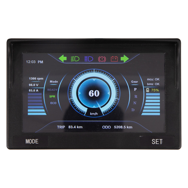 HXYB-F7200BZ Smart Dashboard for Electric Car