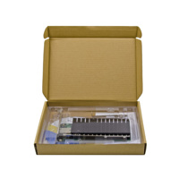 Carte réseau Ethernet PCI Express 8X de haute qualité, filaire interne, X540, 10 Gbps, RJ45, 4 LED, stock d'usine, vente en gros