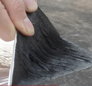 Membrane d'étanchéité spéciale anti-adhésive pré-appliquée, film auto-adhésif HDPE à haute densité moléculaire - Product Image 2