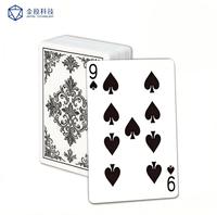 Carte à jouer NFC RFID, Carte à jouer de poker RFID ISO14443A
