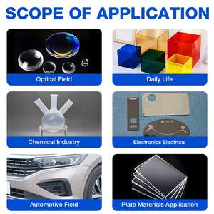 CM-205 particelle di <span class=keywords><strong>PMMA</strong></span> ad alta resistenza ad iniezione ad alta rigidità per applicazione automobilistica modanatura plastica del paralume - Product Image 3