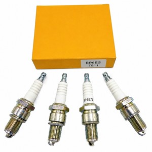 หัวเทียนบิวเจียส BP6ES 7811 แบบดับเบิ้ลอิริเดียม อะไหล่เครื่องยนต์รถยนต์สำหรับ NGK เมอร์เซเดส-เบนซ์ บีเอ็มดับเบิลยู ขายส่ง - Product Image 5