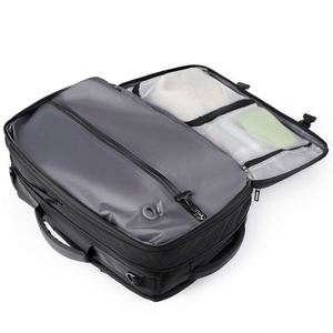 Multifunction Large Capacity Expandable Business Travel <b>Backpack</b> Crossbody Vacuum Compression Laptop <b>Backpack</b> With Custom Logo - Product Image 2