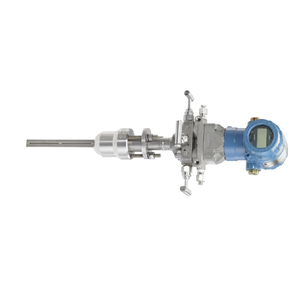 Rosmount 2051CFA Medidor de Flujo Annubar Integrado de Acero Inoxidable con Tubo de Pitot de Una Vía para Medición de Flujo de Petróleo y Gas - Product Image 4