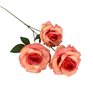 Rosas Artificiales, Ramo Decorativo de Alta Simulación, Arreglo Floral para Bodas, Decoración de Exteriores y Jardinería - Product Image 5