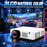 Système de simulation multi-projecteurs, projecteur laser 7500 lumens ANSI pour l'entraînement au vol et le simulateur de conduite
