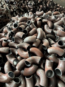 DIN 2605 <strong>Part</strong> 1 Stainless Steel 304L 90 Degree <strong>Welding</strong> Elbow - Product Image 4