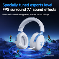 Casque de jeu MCHOSE V9pro, casque de jeu, bandeau, ordinateur / 2.4G / casque filaire