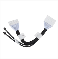 Câble spécial 40 broches Xhorse XDKP91GL VVDI pour Nissan pour Mitsubishi