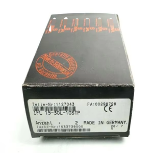 2x Interruttore di Prossimità Ifl 15-30l-10stp - Product Image 1