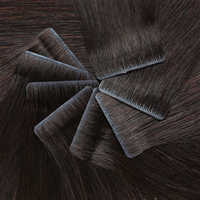 Cheveux Humains Vierges Bruts Remy Invisible Extra Longs, Brésiliens Indiens Afro Crépus Raides Bouclés, Tissage, Bande Adhésive, Perruques Naturelles – Fournisseur