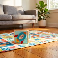 Tableau d'activités Montessori en feutre pour tout-petits, jouet éducatif sensoriel, fournitures professionnelles en gros