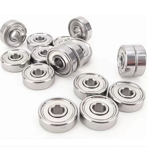 <span class=keywords><strong>Mini</strong></span> Rodamiento de Bolas de Ranura Profunda 608 8x22x7mm, Rodamiento de Bolas Pequeño para Motor, Juguete, <span class=keywords><strong>Patineta</strong></span> - Product Image 1