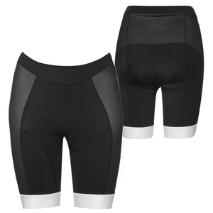 Pantalones Cortos de Ciclismo para Mujer, Cintura Media, Color Negro y Rosa, Tejido de Poliéster Transpirable, Ajuste Regular, Cintura Elástica, Impermeables - Product Image 6