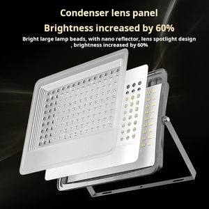 Projecteur LED extérieur haute luminosité, étanche IP65, 30w 50w 100w 150w 200w 300w 400w - Product Image 3