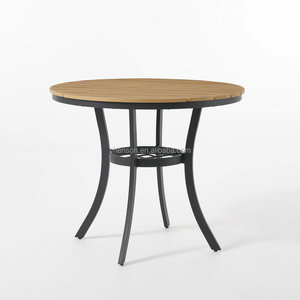 Muebles de Patio, Silla de Mimbre de Ratán con Respaldo Alto, Juego de Mesa de Comedor Redonda, 4 Juegos de Sillas de Jardín para Exteriores - Product Image 4