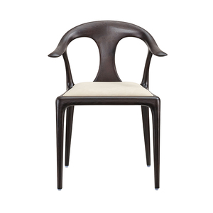 Sillas de Comedor de Diseño Moderno y Alta Calidad para el Hogar, Restaurantes, Hoteles y Villas, con Patas de Madera - Product Image 2