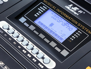 MK-812 Direktvertrieb OEM Großhandel Professionelles Tragbares 61-Tasten Elektronisches <span class=keywords><strong>Keyboard</strong></span> Digitalpiano mit 128 Rhythmen und 128 Klängen - Product Image 3