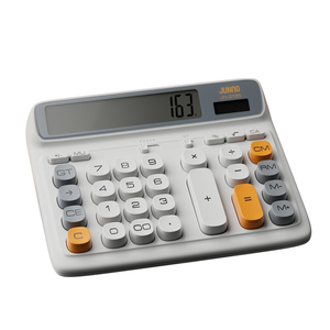 <span class=keywords><strong>12</strong></span> chữ số lớn hiển thị điện tử văn phòng kinh doanh máy tính xách tay Máy tính để bàn thiết kế pin năng lượng mặt trời làm bằng nhựa - Product Image 5