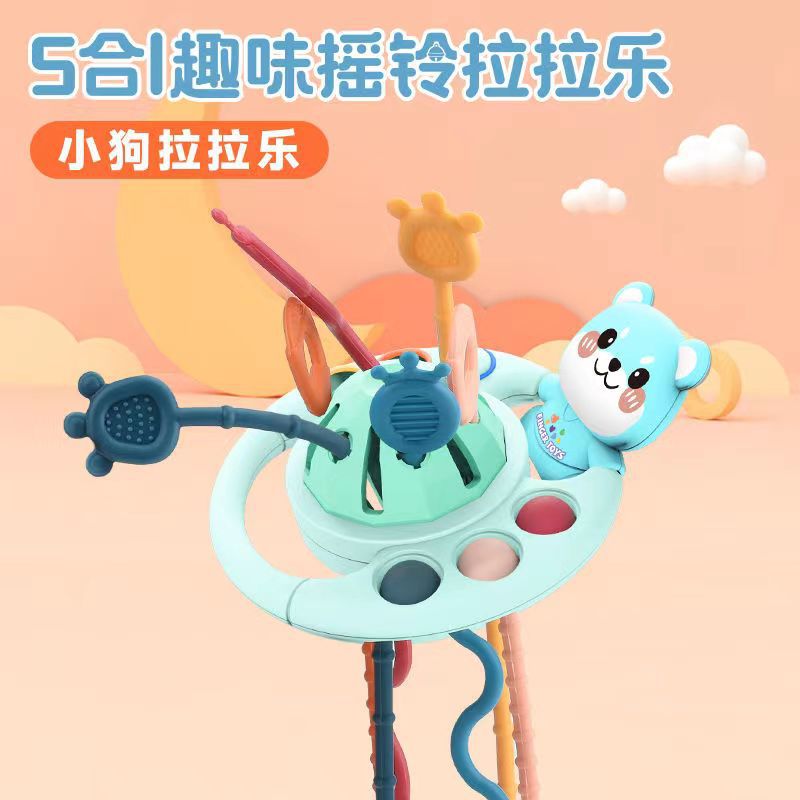 Little blue cat  with opp bag