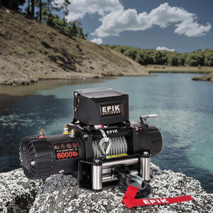 <span class=keywords><strong>Treuil</strong></span> <span class=keywords><strong>électrique</strong></span> étanche IP67 de 6000lb pour remorque UTV ATV, <span class=keywords><strong>treuil</strong></span> de <span class=keywords><strong>12</strong></span> <span class=keywords><strong>volts</strong></span> avec <span class=keywords><strong>télécommande</strong></span> portable sans fil et commande filaire - Product Image 2