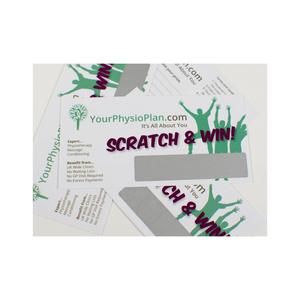 Tarjetas Rasca y Gana Personalizadas al por Mayor, Impresión a Todo Color, Tarjetas <span class=keywords><strong>de</strong></span> Descuento, Tarjetas Rasca y Gana - Product Image 3