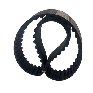 Courroies <span class=keywords><strong>de</strong></span> transmission <span class=keywords><strong>de</strong></span> <span class=keywords><strong>courroie</strong></span> <span class=keywords><strong>de</strong></span> <span class=keywords><strong>distribution</strong></span> synchrone en caoutchouc résistant à l'huile et à la chaleur personnalisables par OEM pour diverses applications - Product Image 2