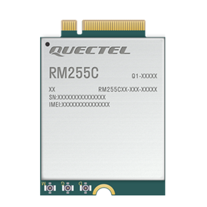 Módulo RedCap M.2 5G RM255C-GL Sub-6GHz 223Mbps DL Bandas -40°C a 85°C PCIe 2.0 Doble SIM RM255C-GL - Product Image 3