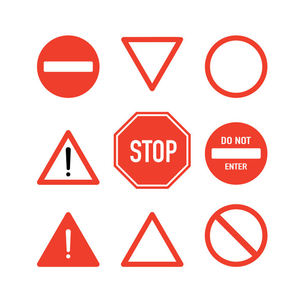 Señal de tráfico de parada octogonal, placa de aluminio/señal de advertencia de carretera de PVC, película reflectante de grado de ingeniería, pegatina de tráfico - Product Image 4