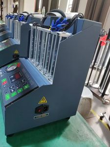 Tektino INJ-6B 6 silindir ultrasonik yakıt enjektörü temizleme ve test makinesi otomotiv enjektörleri her türlü destek - Product Image 3