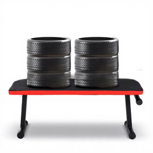 <span class=keywords><strong>Banco</strong></span> Multifuncional Plegable para Ejercicios Abdominales y con Mancuernas, para Uso Doméstico y Entrenamiento Personal - Product Image 4