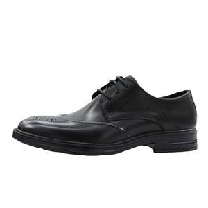 2025 Original cuero de lujo con cordones puntiagudos zapatos de boda formales de negocios transpirables ligeros antideslizantes para hombres - Product Image 2