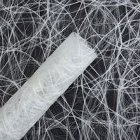 Papier d'emballage floral en raphia ajouré Evergreenwrap, papier de doublure intérieure pour bouquet à texture riche, matériau DIY fait main