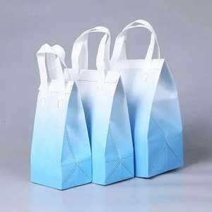 China Wholesale Custom Heavy Duty Insulated Tote Grocery <b>Bag</b> Reusable Thermal <b>Shopping</b> Cooler <b>Bag</b> with Classic Letter Pattern - Product Image 6