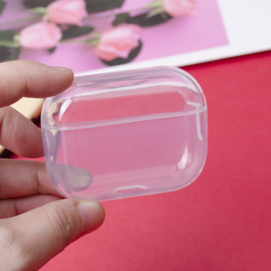 Étui pour écouteurs en TPU givré 2024 Guangzhou, housse en plastique souple pour Air Pods Pro 2ème génération - Product Image 5