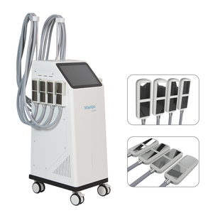 Plateforme de refroidissement portable à circulation d'eau avec réservoir de 9 L, fusible 3AL250V et modes <span class=keywords><strong>EMS</strong></span> basse/moyenne/haute fréquence - Product Image 5