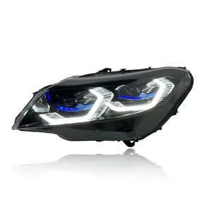 Conjunto de Faros LED para Z4 E89 2009-2016, Nueva Actualización, Luces de Circulación Diurna de Doble Color 6000K, 36W, 12V - Product Image 4