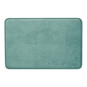 แผ่นรองพื้นห้องน้ำเมมโมรี่โฟมทรงสี่เหลี่ยมผืนผ้าสีทึบดูดซับน้ำได้ดีแห้งเร็วสำหรับทางเข้าห้องน้ำในบ้าน - Product Image 3