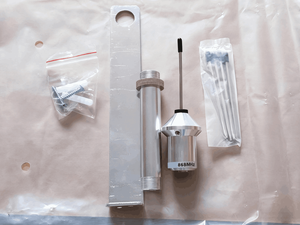 เสาอากาศไร้สายแบบรอบทิศทาง LoRa สำหรับร่ม ทำจากสแตนเลส รองรับความถี่ 433 868 915mhz พร้อมขายึดแบบ L และขั้วต่อ TNC-Female - Product Image 4