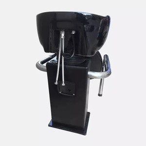Sillón de Lavacabezas para Salón de Belleza y Barbería, con Lavabo Integrado, en Oferta - Product Image 4