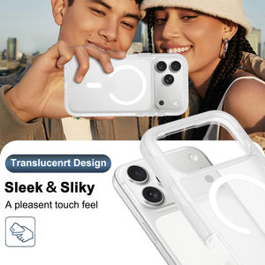 Funda Magnética Resistente de Doble Capa TPU+PC con Protección Completa 360° para iPhone 17 Pro y iPhone 17 Pro <span class=keywords><strong>Max</strong></span> - Product Image 5