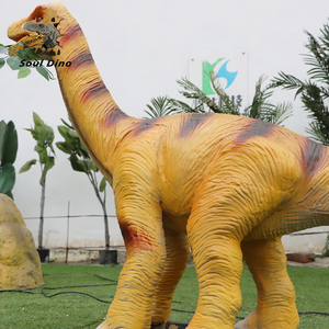 Modelo de Dinosaurio Bebé Braquiosaurio de <span class=keywords><strong>2</strong></span> Metros de Largo para Centro Comercial - Product Image 4