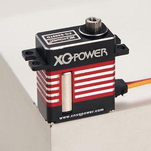 Moteur servo numérique sans noyau XQ POWER XQ S2007D 20g 0,06 sec 60° avec boîtier entièrement en aluminium pour drones FPV - Product Image 1