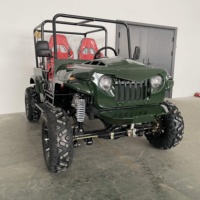 Voiture Jeep 4x4 pour adultes 150 ch 200 ch 250 ch 300 ch 350 ch Buggy chinois droitier Mini Jeep 4x4 à essence