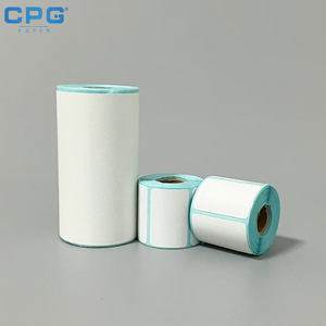 Wholesale High Quality 30x40mm BPA Free Thermal Label Paper Food Grade Supermarket Fresh Produce Thermal Sticker - Product Image 1