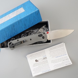 Manche en fibre <span class=keywords><strong>de</strong></span> nylon BM535 + lame M390. Couteau pliant tactique d'extérieur, pêche, survie, cadeaux, EDC. Objet <span class=keywords><strong>de</strong></span> collection américain, disponible sur le marché américain - Product Image 2