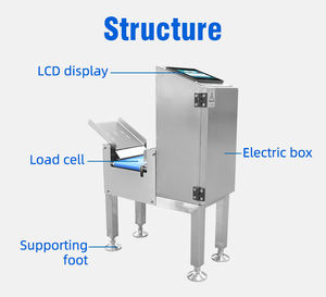 Báscula de Control de Peso Automática Pequeña de Alta Precisión con Mini Banda Transportadora para la Industria Alimentaria - Product Image 3