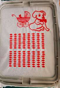 ZY1950TB CE Certified <b>Portable</b> Household Computerized Embroidery <b>Machine</b> for DIY Craft - Product Image 3